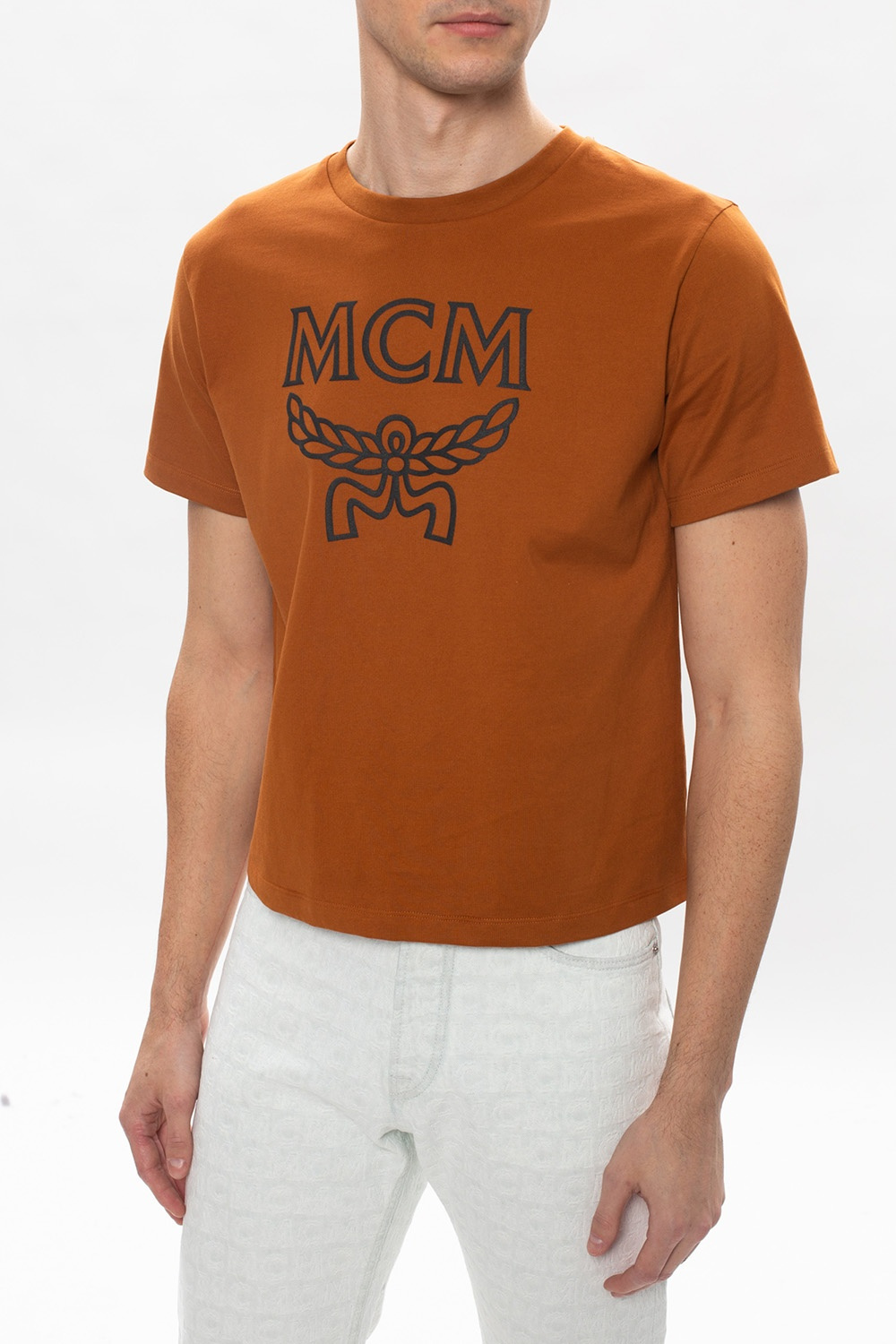 Mcm t shirt clearance mens